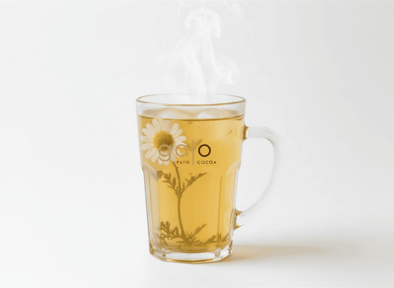 Hot Chamomile Tea