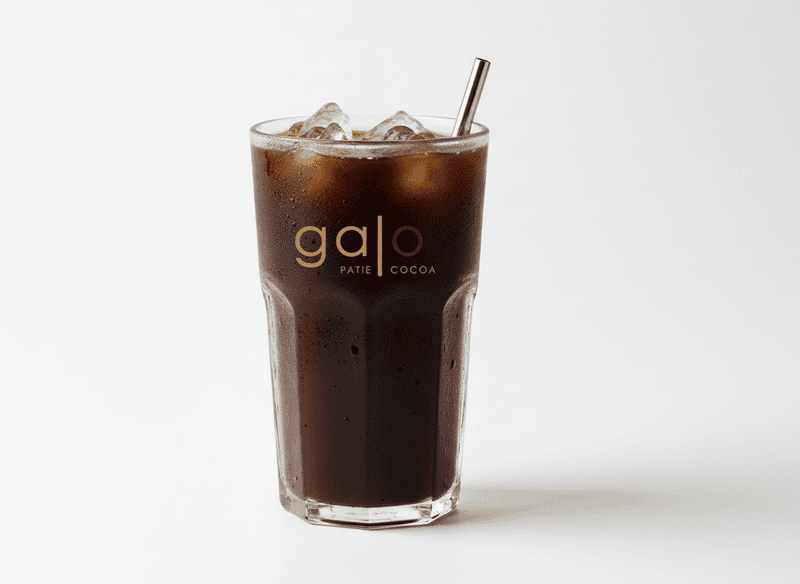 Iced Caffe Americano