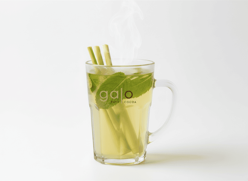 Hot Lemon Grass Tea
