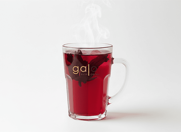 Hot Hibiscus Tea