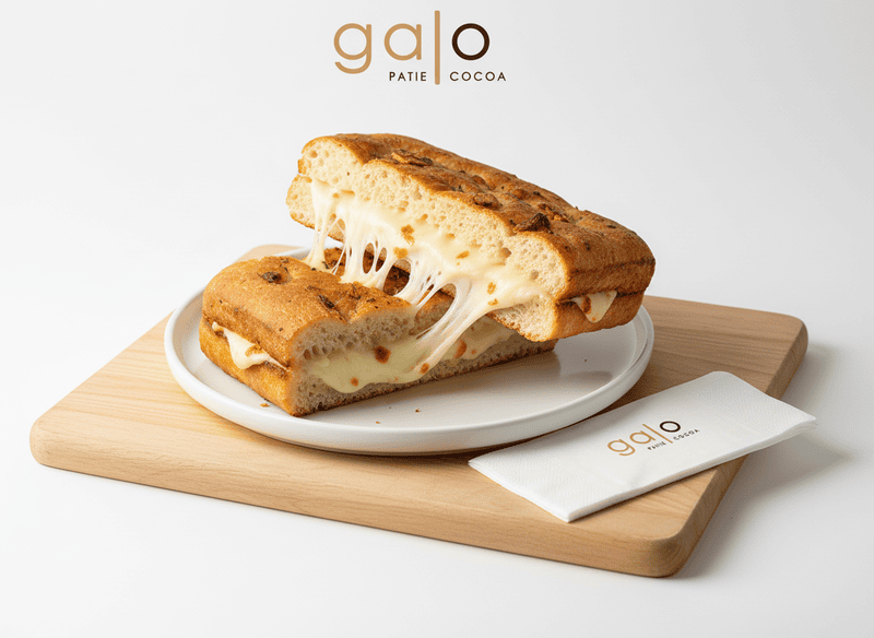 Four Cheese Melt Focaccia