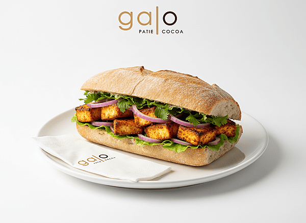 Paneer Tikka Sandwich