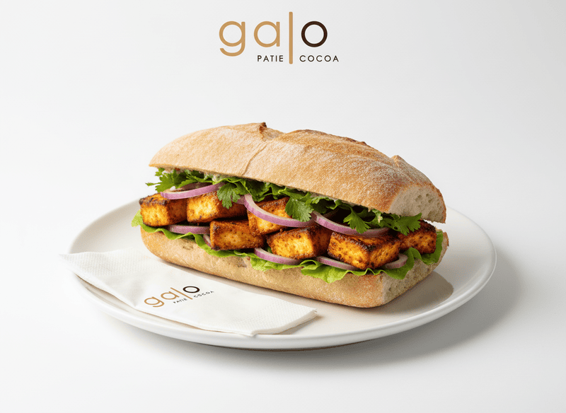 Paneer Tikka Sandwich