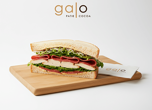 Smoked Chicken & Salami Sandwich