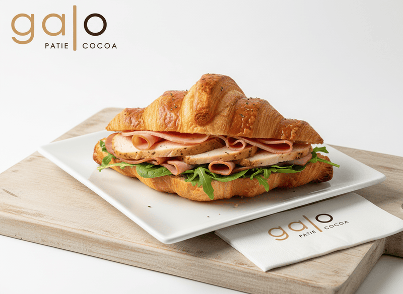 Chicken Ham Croissant