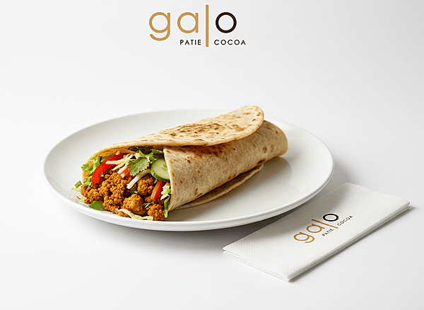 Irani Chicken Kheema Wrap