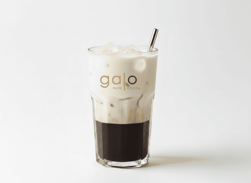 Iced Caffe Latte