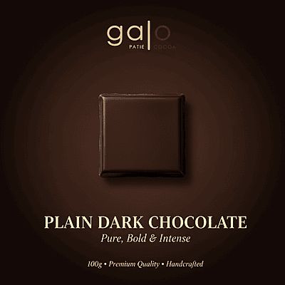 Plain Dark Chocolate