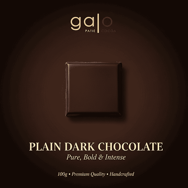 Plain Dark Chocolate