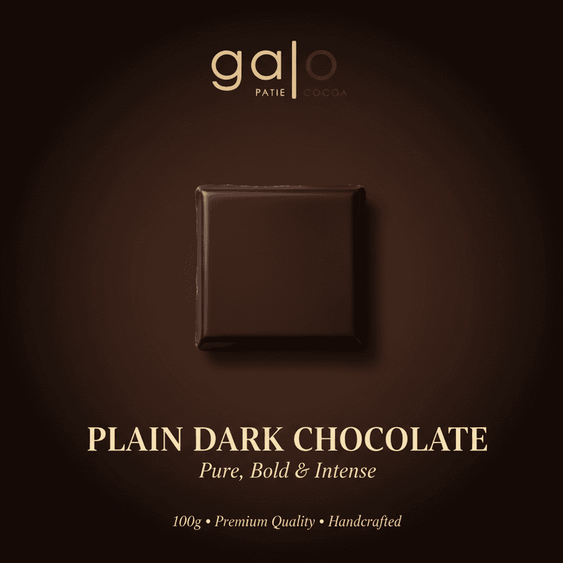 Plain Dark Chocolate
