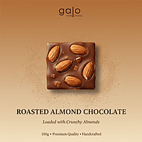 Roasted Almond Chocolate