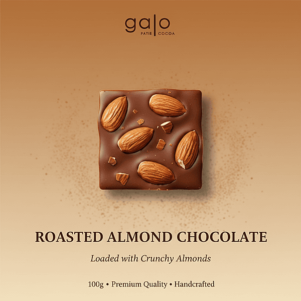 Roasted Almond Chocolate