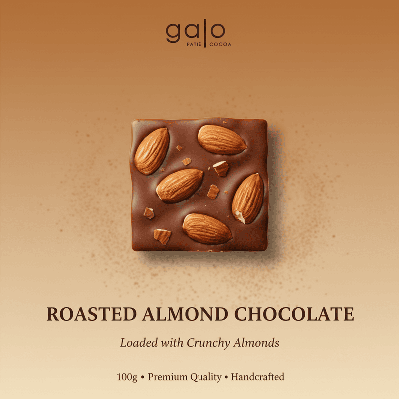 Roasted Almond Chocolate