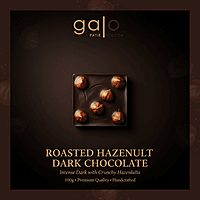 Roasted Hazelnut dark Chocolate