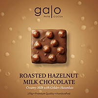 Roasted Hazelnut Milk Chocolate