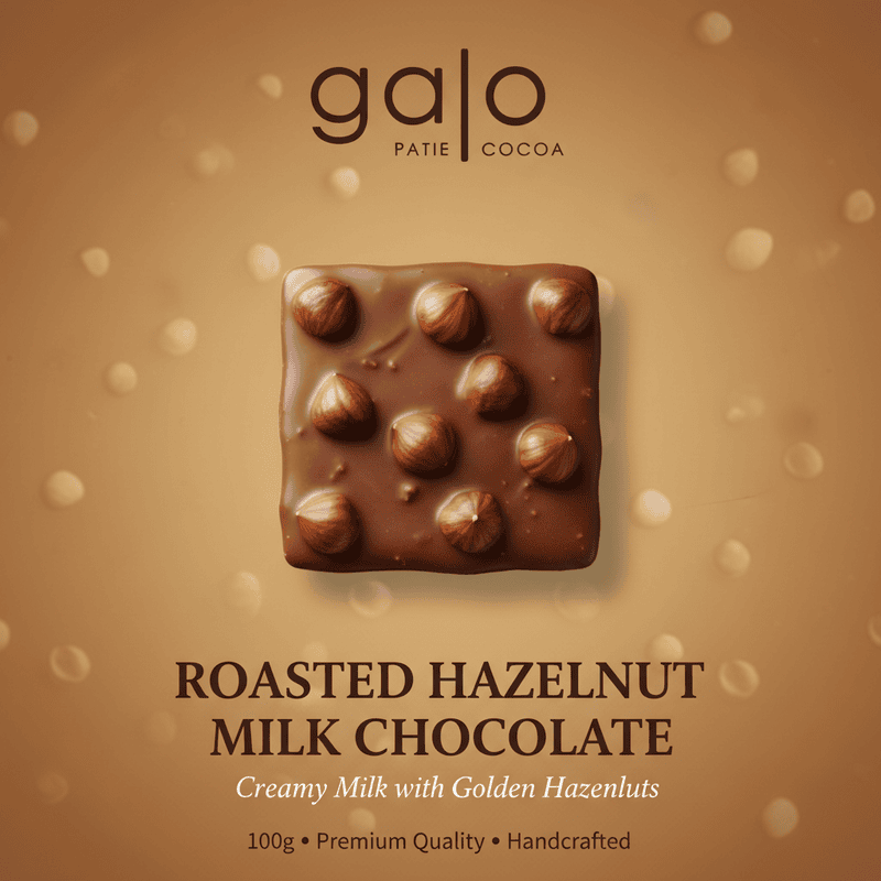 Roasted Hazelnut Milk Chocolate