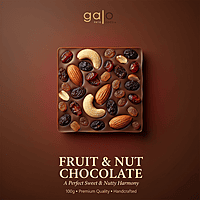 Fruit & Nut Chocolate