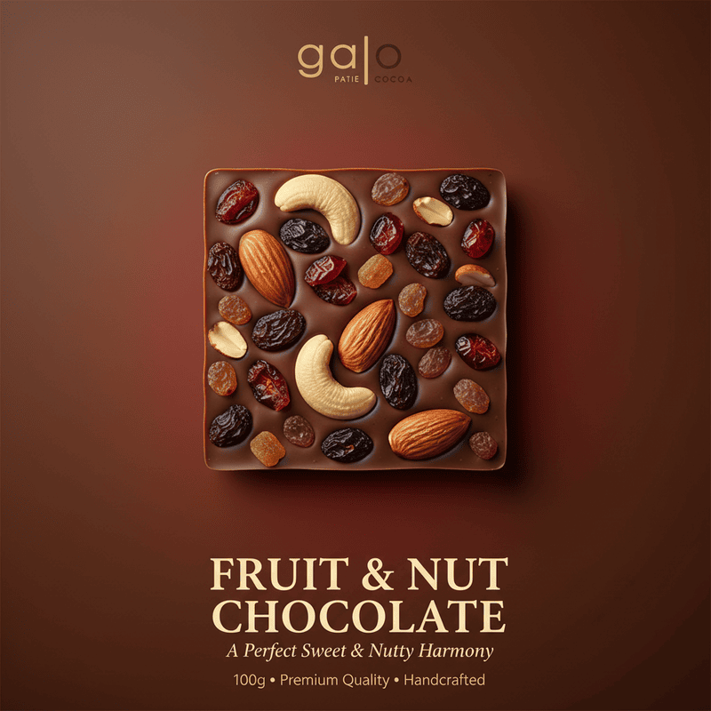 Fruit & Nut Chocolate