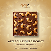Whole Cashew Nut Chocolate