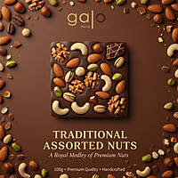 Traditional Assorted Nuts Chocolate