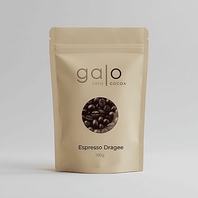 Espresso dragee