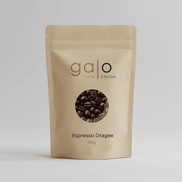 Espresso dragee