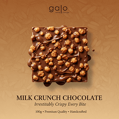 Milk Crunchie Chocolate