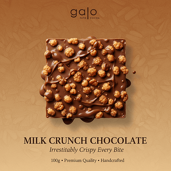 Milk Crunchie Chocolate