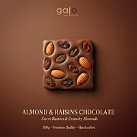 Almond & Raisins Chocolate