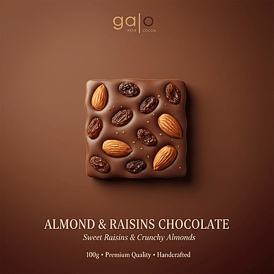 Almond & Raisins Chocolate
