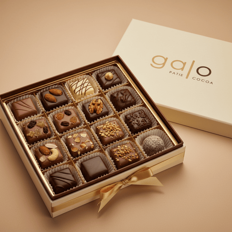 White Chocolate with Roasted Almonds