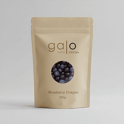 Blueberry dragee