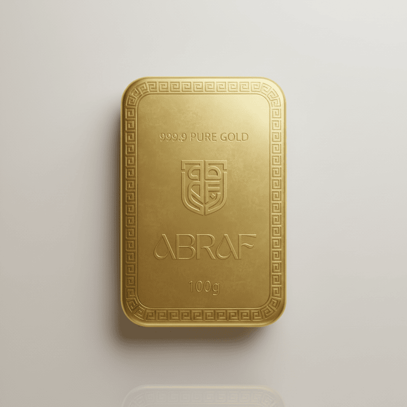 ABRAF 100 gram 24 Karat Gold Mini Bar 999.9