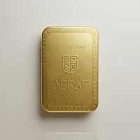 ABRAF 50 gram 24 Karat Gold Mini Bar 999.9