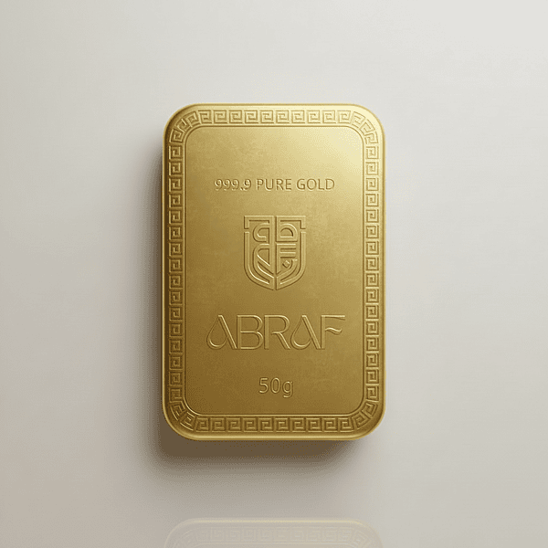 ABRAF 50 gram 24 Karat Gold Mini Bar 999.9