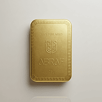 ABRAF 25 gram 24 Karat Gold Mini Bar 999.9