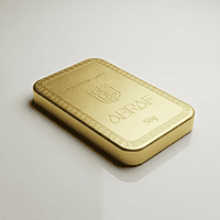 ABRAF 50 gram 24 Karat Gold Mini Bar 999.9