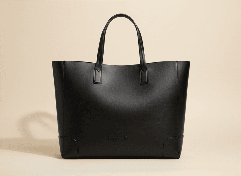 Camel Big Tote Black