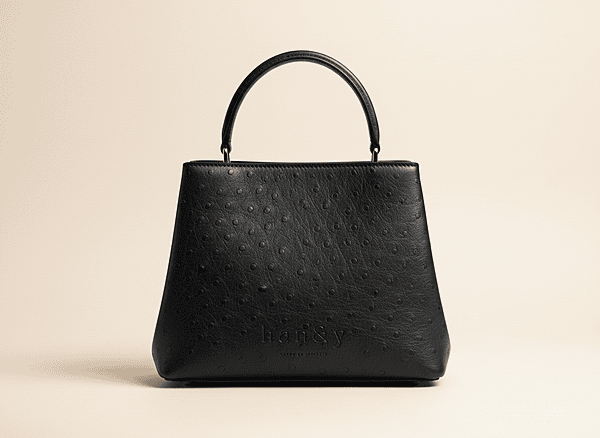 Ostrich Big Tote White