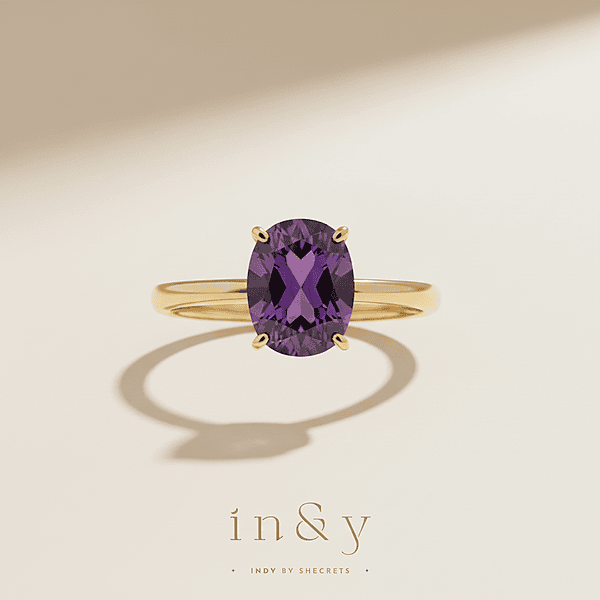 Amethyst Ring