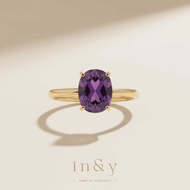 Amethyst Ring