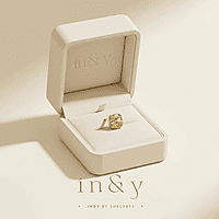 Citrine Earring Stud