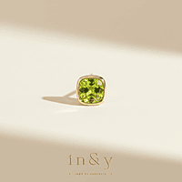 Peridot Earring Stud