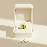 Peridot Earring Stud