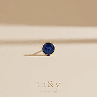 Sapphire Earring Stud