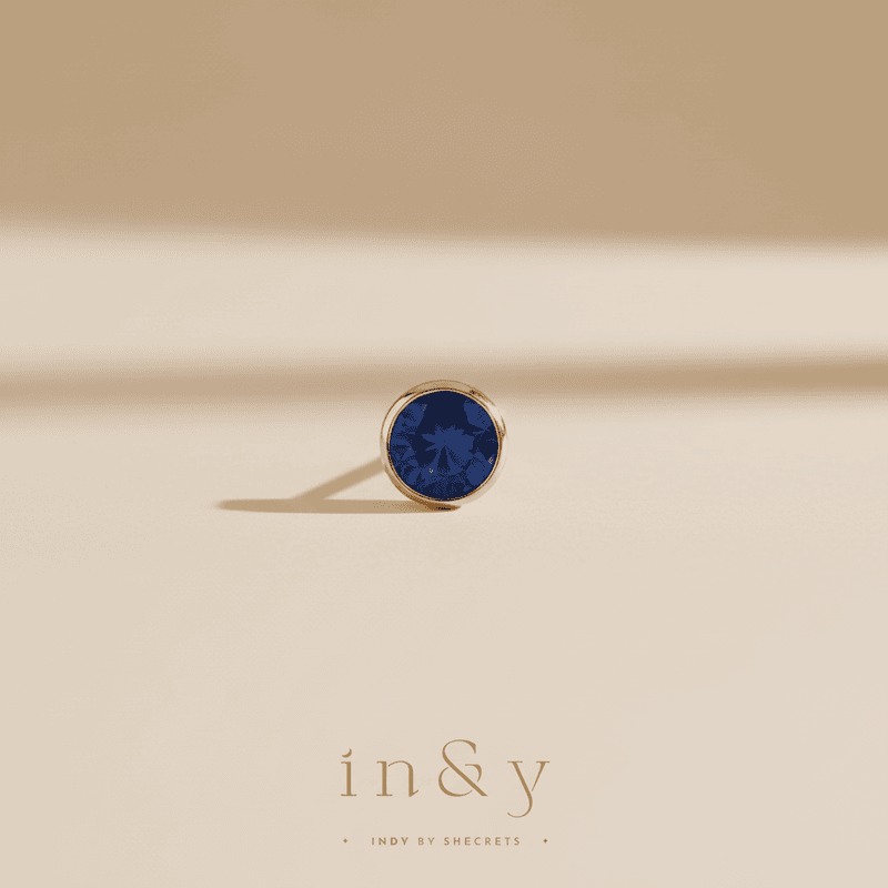 Sapphire Earring Stud