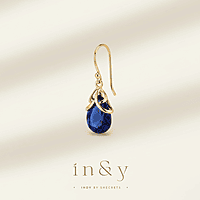 Sapphire Earring Drop