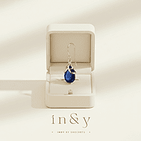 Sapphire Earring Drop