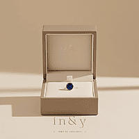 Sapphire Earring Stud