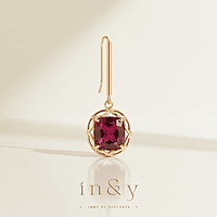 Ruby Earring Drop